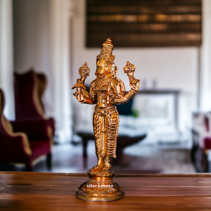 Varahi Amman Devi standing Panchaloha idol - 5 Inches