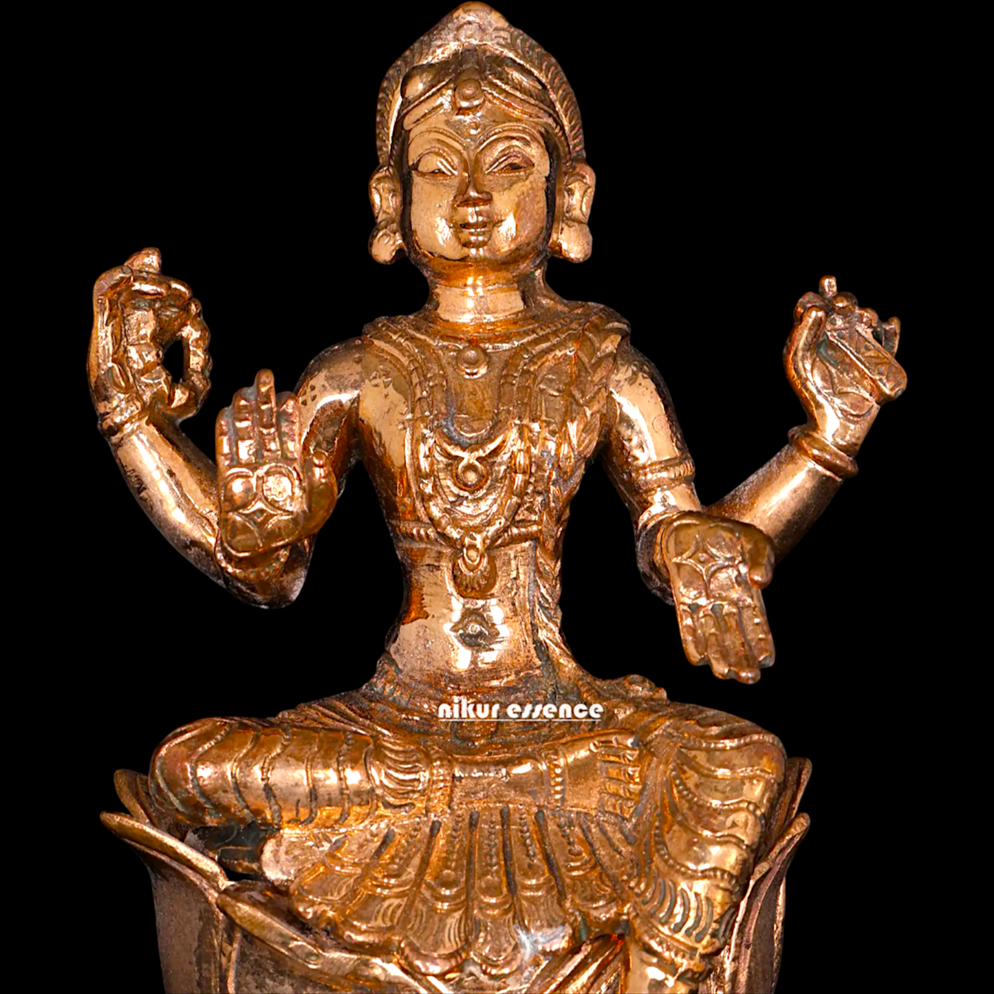 Bala Tripura Sundari Panchaloha idol - 4 Inches