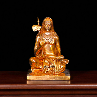 Adi Guru Shankaracharya Panchaloha statue - 3 Inches Nikuressence
