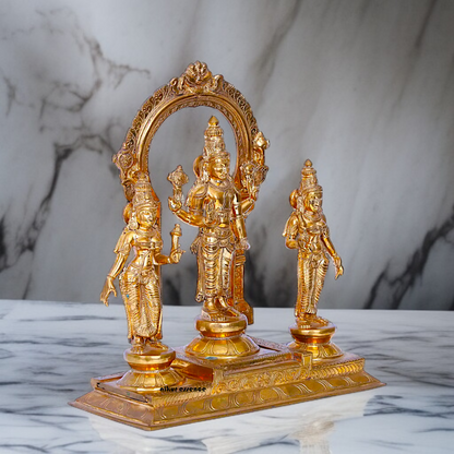 Vishnu Perumal Panchaloha statue - 14 Inches