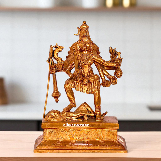 Kali Maa Panchaloha statue - 12 inches Nikuressence