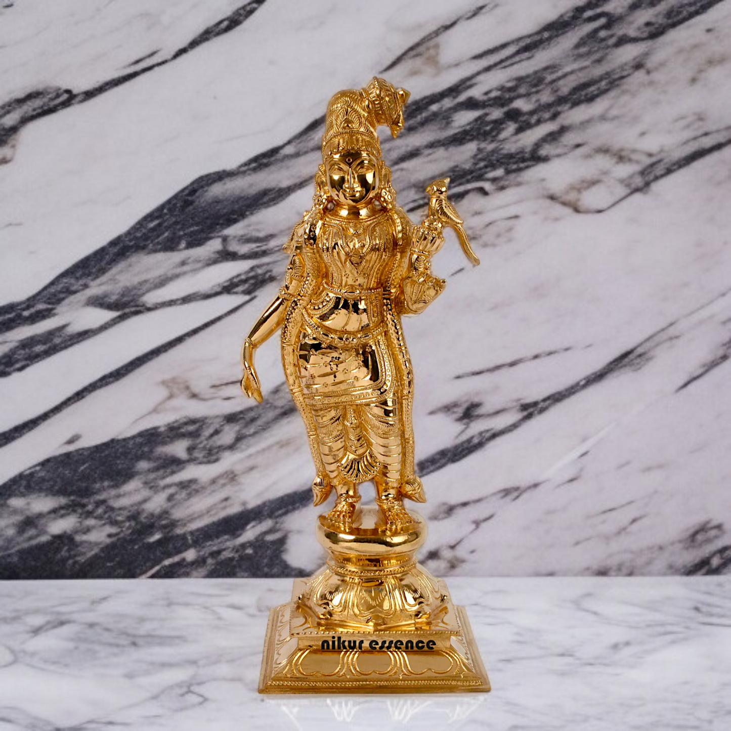 Panchaloha Andal Devi standing Idol - 15 inches