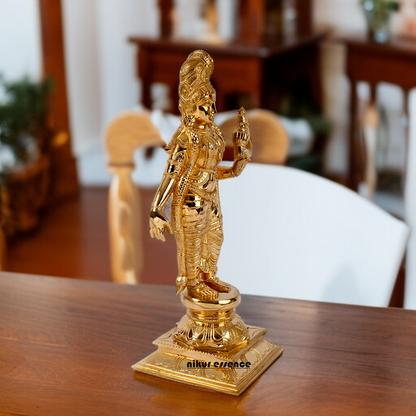 Panchaloha Andal Devi standing Idol - 15 inches