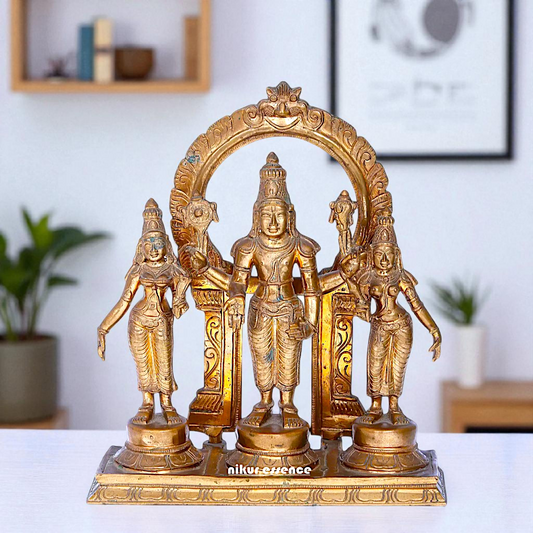 Perumal Tirupati Balaji Panchaloha idol - 12 Inches Nikuressence