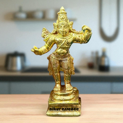Rama Bhagwan Standing Panchaloha Bronze idol - 4.5 inches Nikuressence