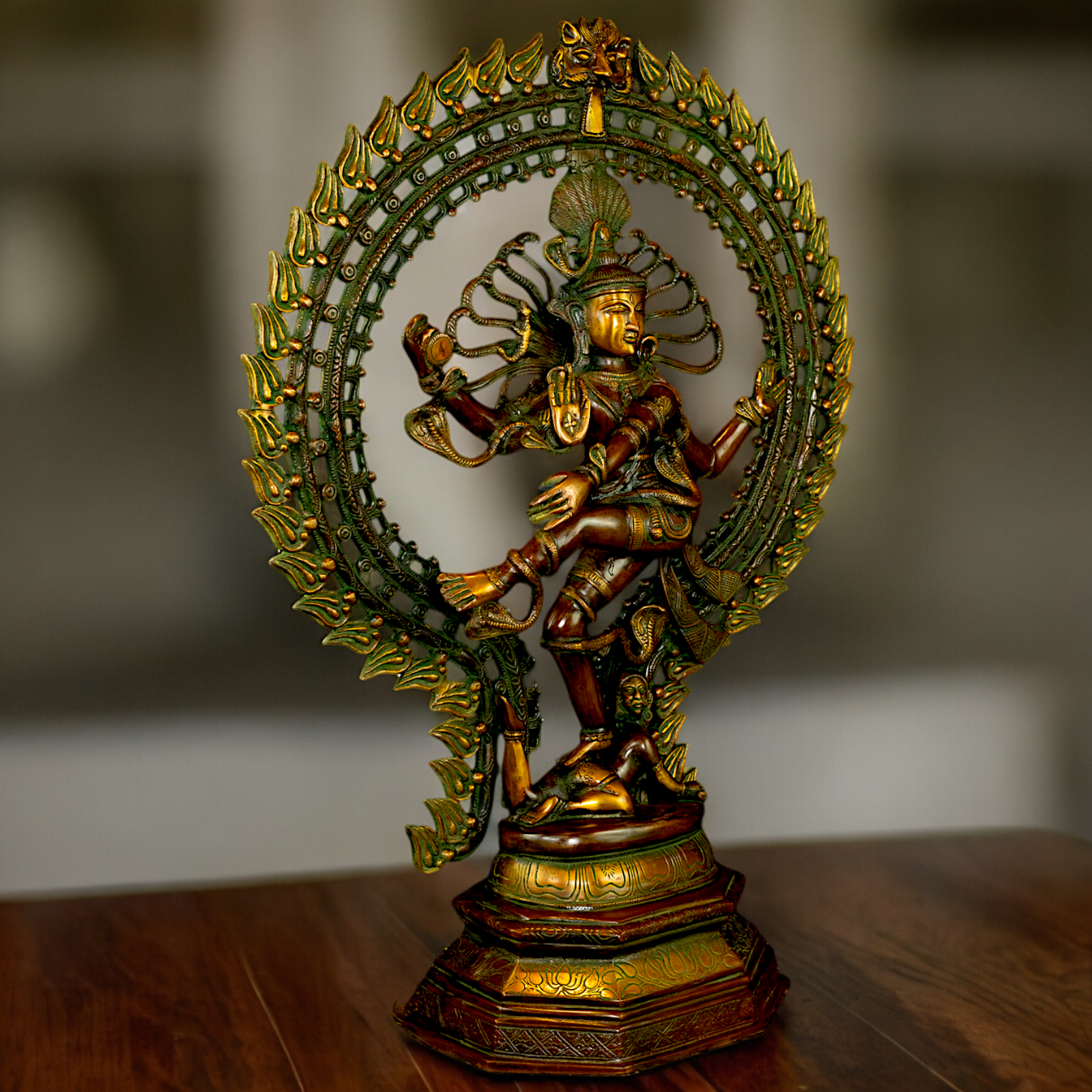 Lord Shiva Nataraja Dance tandav Brass statue - 28 inches