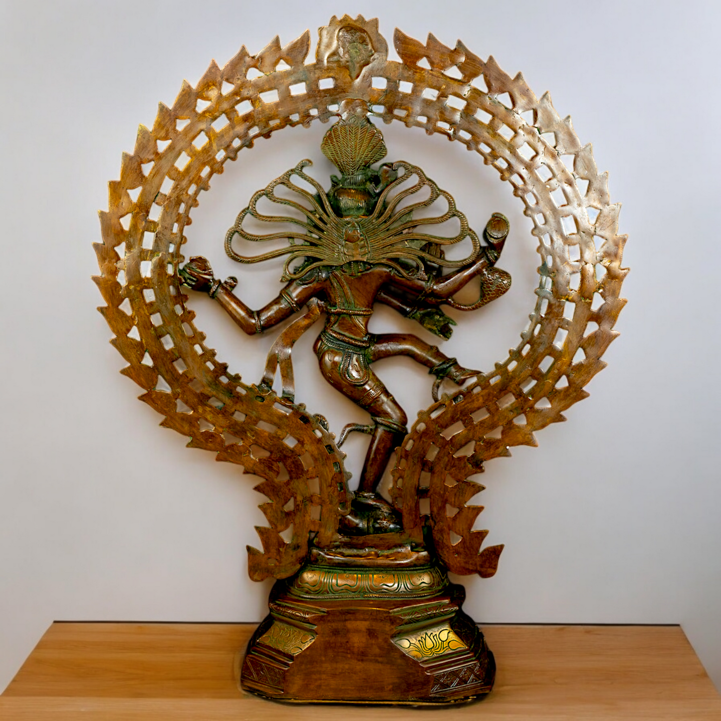 Lord Shiva Nataraja Dance tandav Brass statue - 28 inches