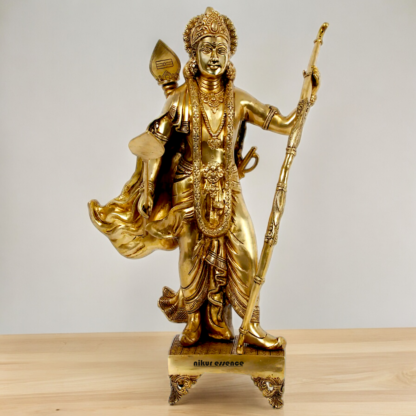 Buy Ram Solid Brass Beautiful Idol - 24 inches