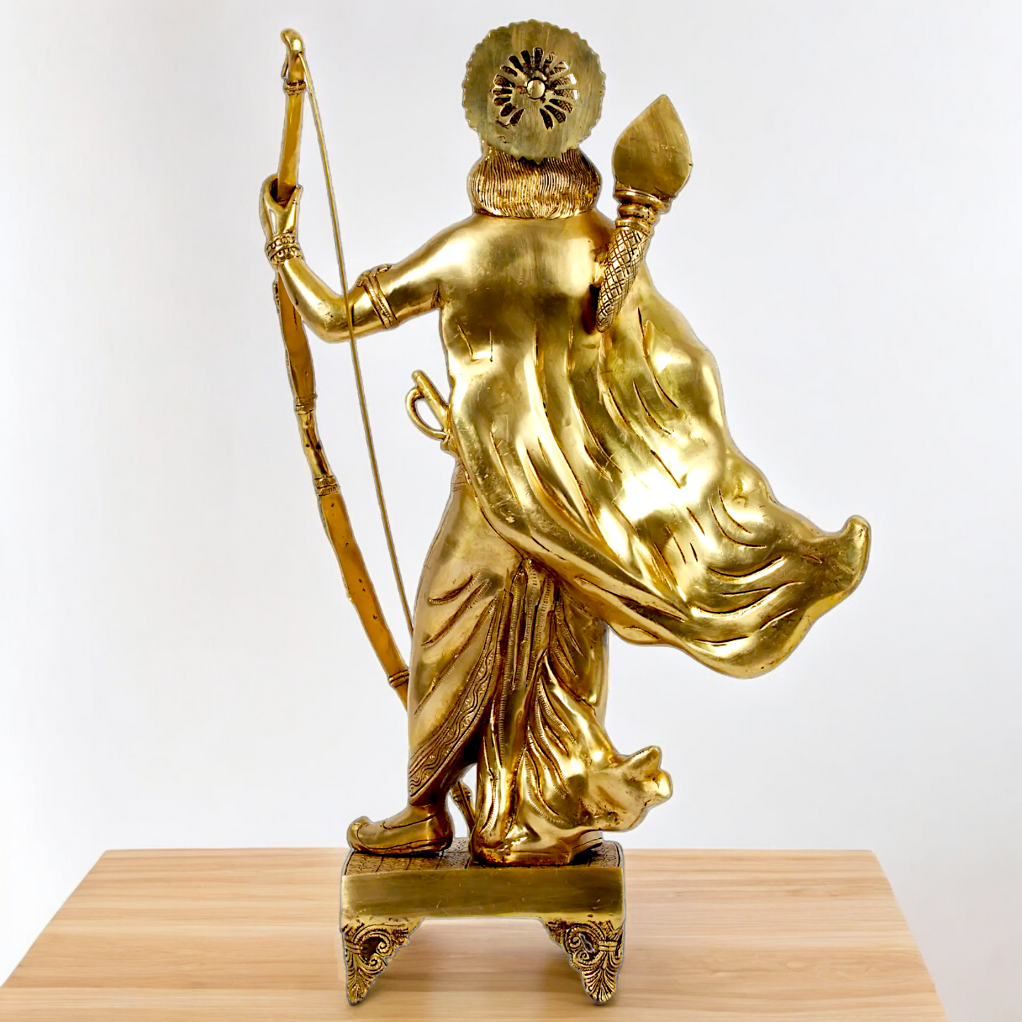 Buy Ram Solid Brass Beautiful Idol - 24 inches