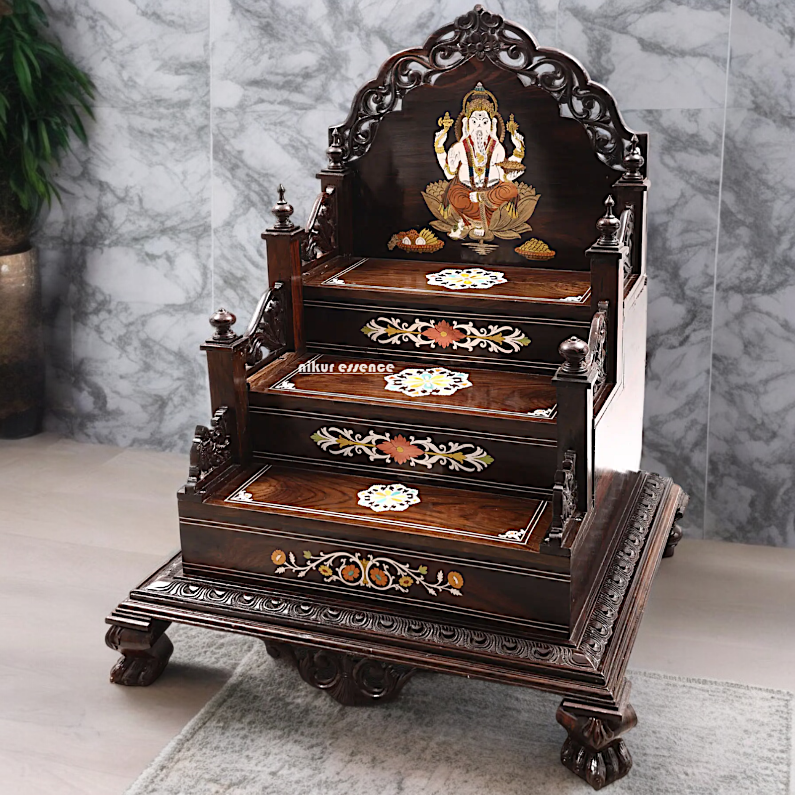 Online Temple Mandir wooden - 39 inches