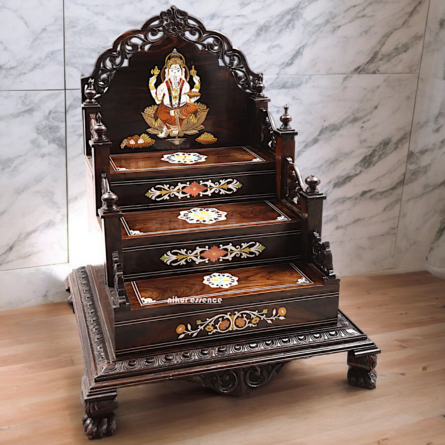 Online Temple Mandir wooden - 39 inches