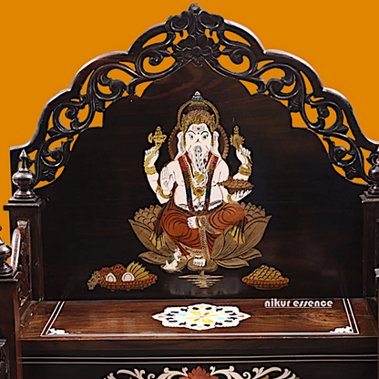 Online Temple Mandir wooden - 39 inches