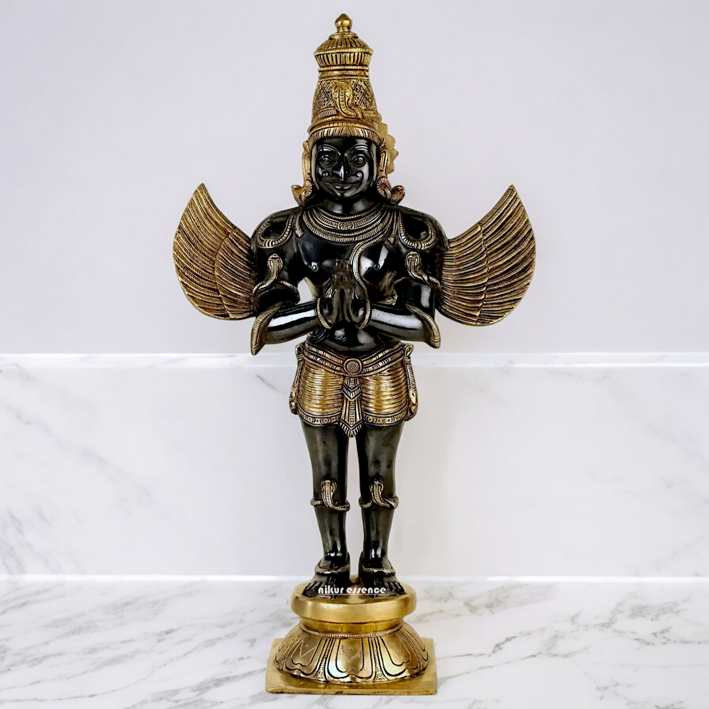 Buy Garuda Standing Brass Idol - 21.8 inch