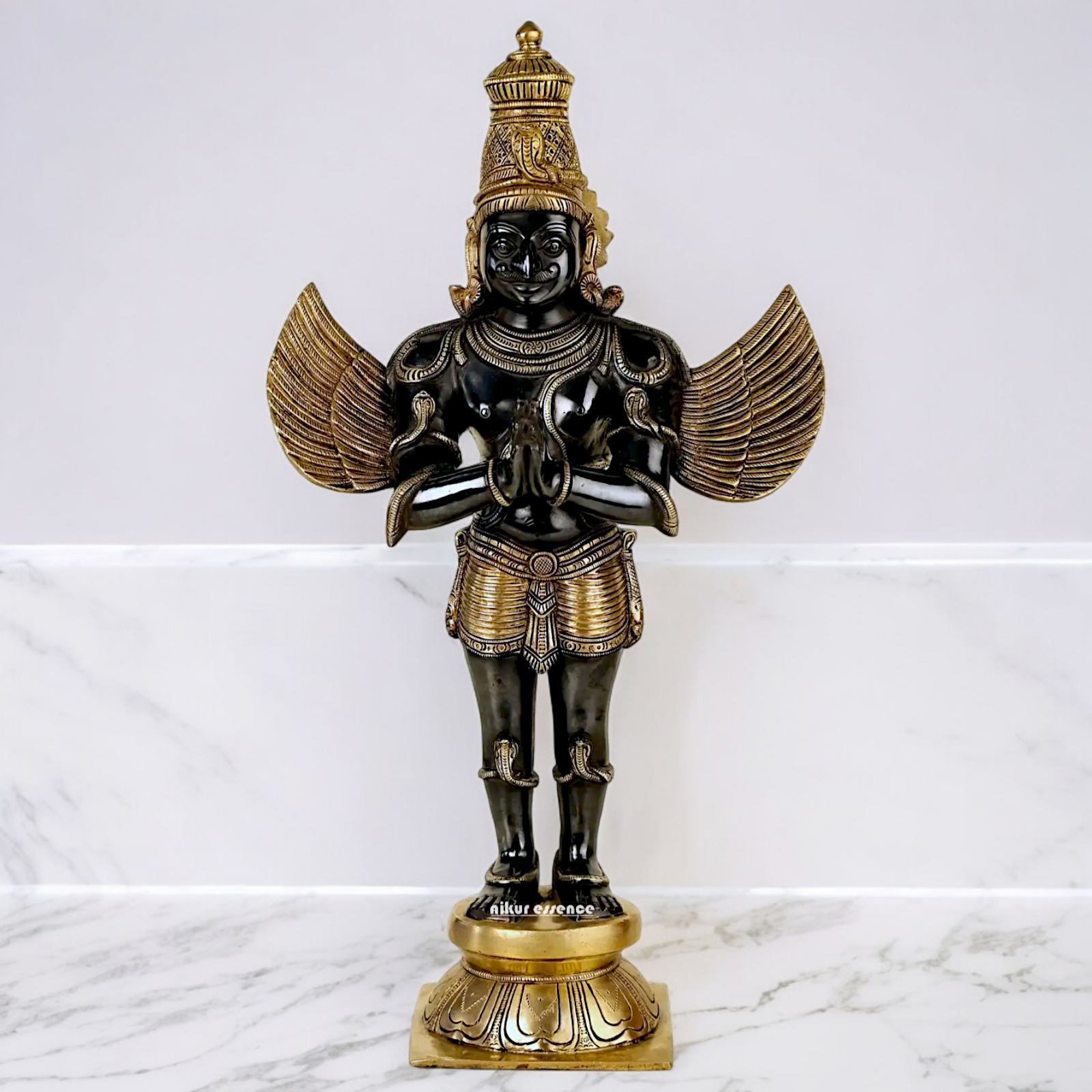 Buy Garuda Standing Brass Idol - 21.8 inch