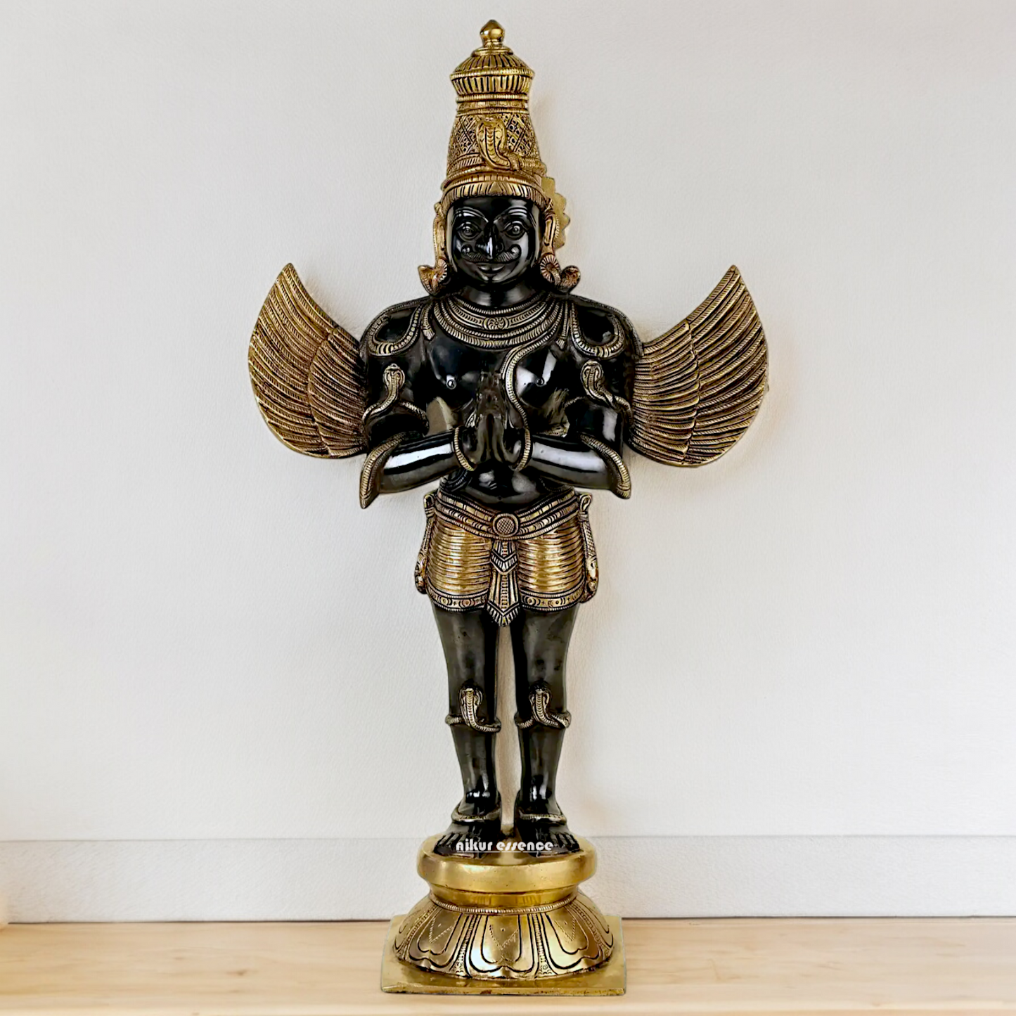 Buy Garuda Standing Brass Idol - 21.8 inch