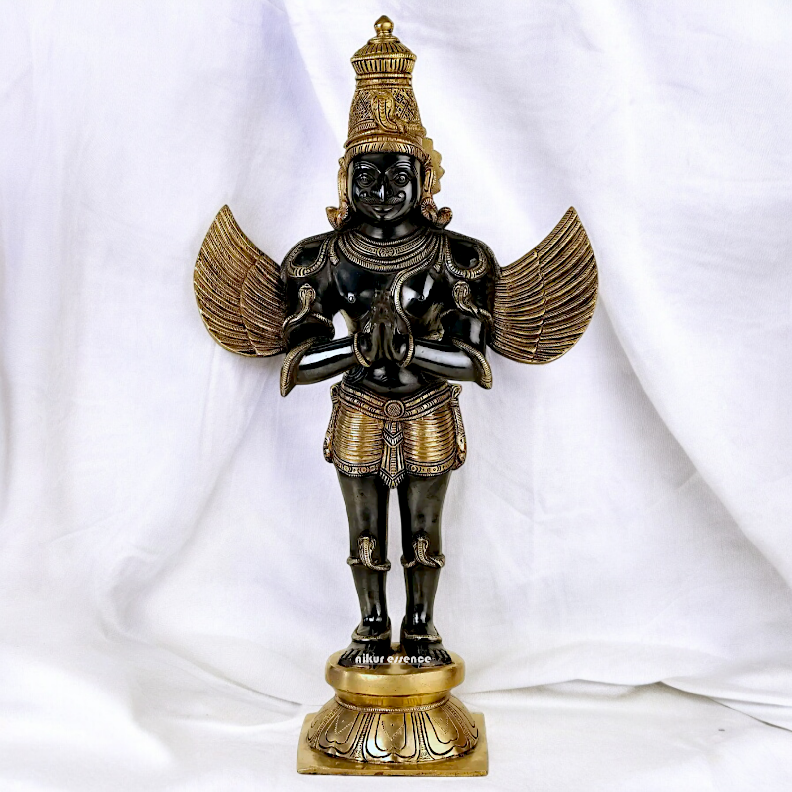 Buy Garuda Standing Brass Idol - 21.8 inch