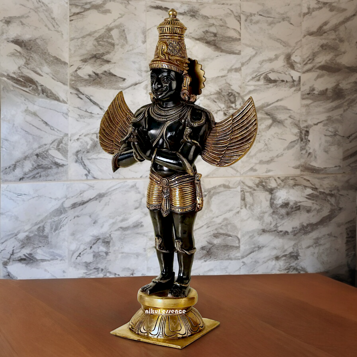 Buy Garuda Standing Brass Idol - 21.8 inch