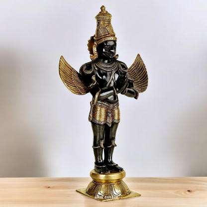 Buy Garuda Standing Brass Idol - 21.8 inch