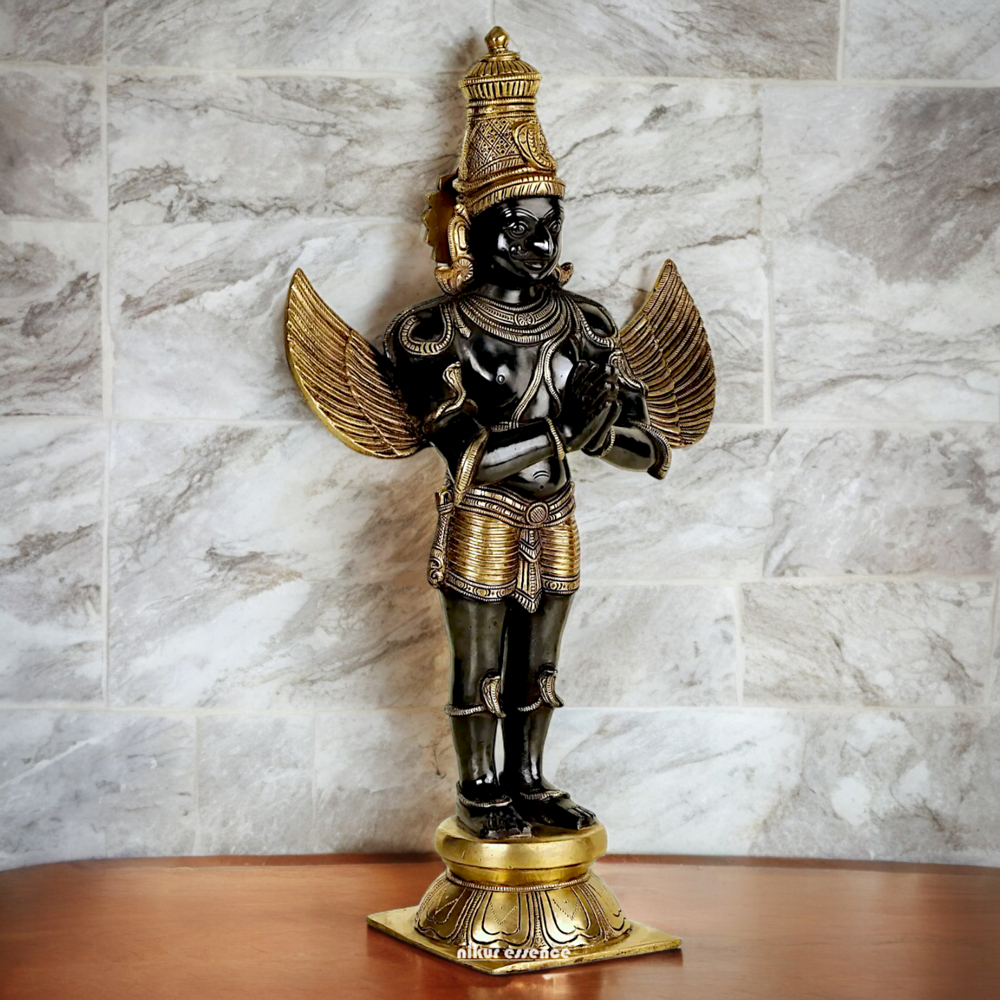 Buy Garuda Standing Brass Idol - 21.8 inch