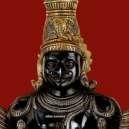 Buy Garuda Standing Brass Idol - 21.8 inch