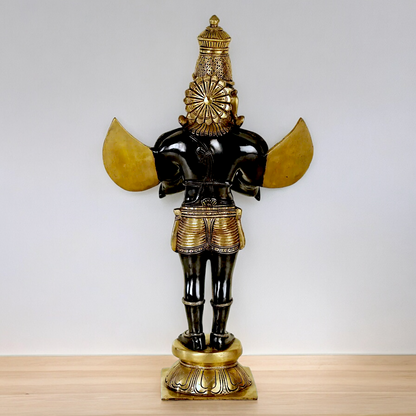 Buy Garuda Standing Brass Idol - 21.8 inch