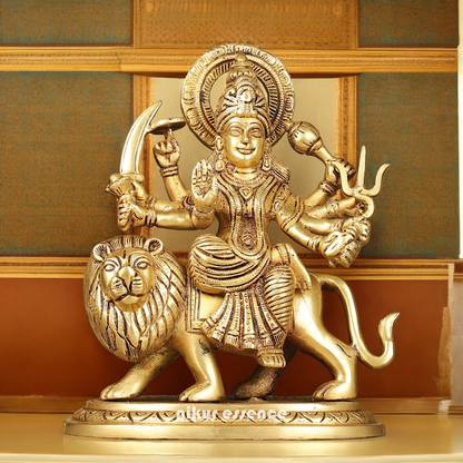 online Solid brass Durga maa Devi Idol - 9.5 Inch