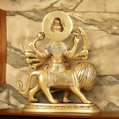 online Solid brass Durga maa Devi Idol - 9.5 Inch