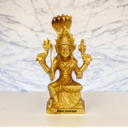 Buy Durga Mariamman Devi Brass Idol- 4.5 inches