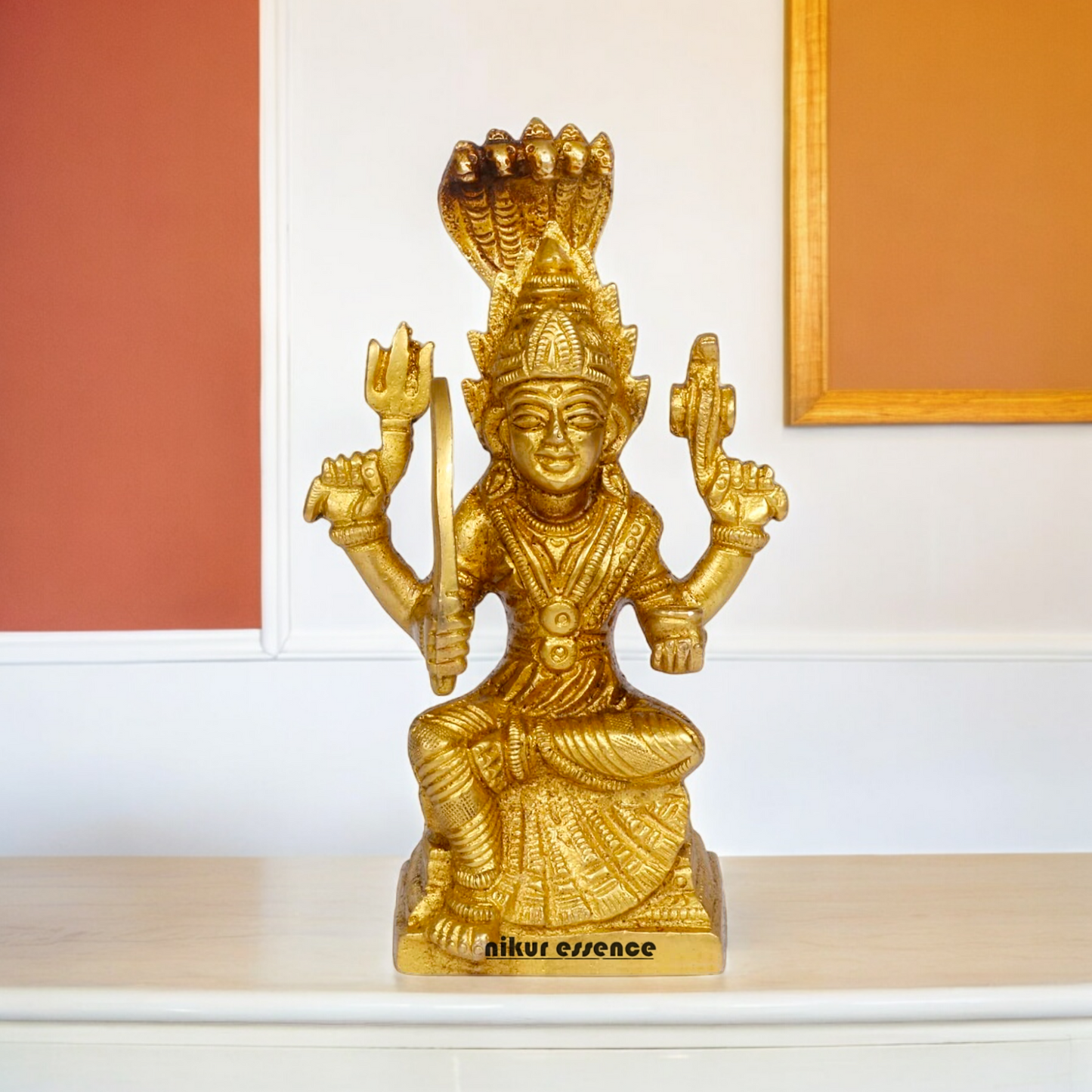 Buy Durga Mariamman Devi Brass Idol- 4.5 inches