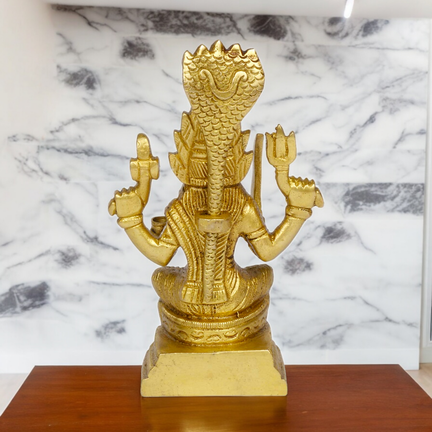 Buy Durga Mariamman Devi Brass Idol- 4.5 inches