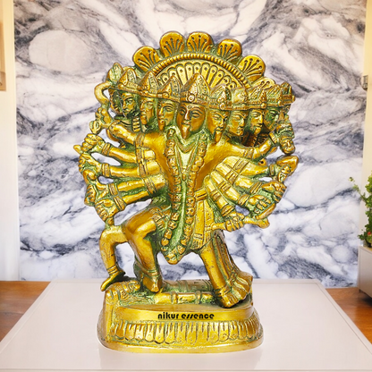 Buy Online Panchmukhi Hanuman Idol - 6 Inches Idols Nikuressence