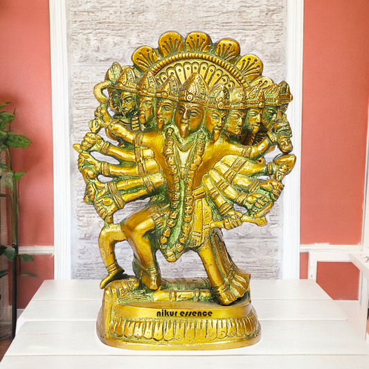 Buy Online Panchmukhi Hanuman Idol - 6 Inches