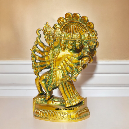 Buy Online Panchmukhi Hanuman Idol - 6 Inches Idols Nikuressence