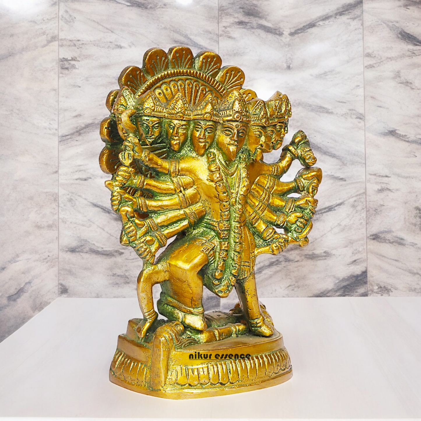 Buy Online Panchmukhi Hanuman Idol - 6 Inches Idols Nikuressence