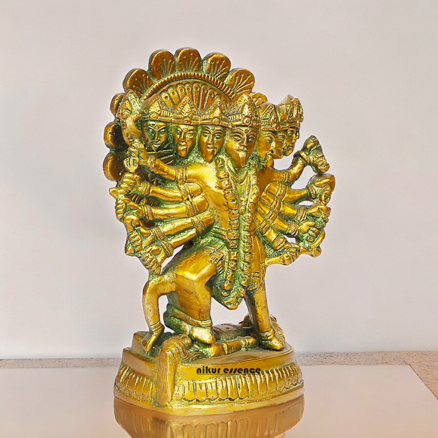 Buy Online Panchmukhi Hanuman Idol - 6 Inches Idols Nikuressence