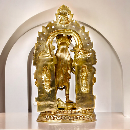 Shop Solid Brass Kali Maa Idol - 22 inches