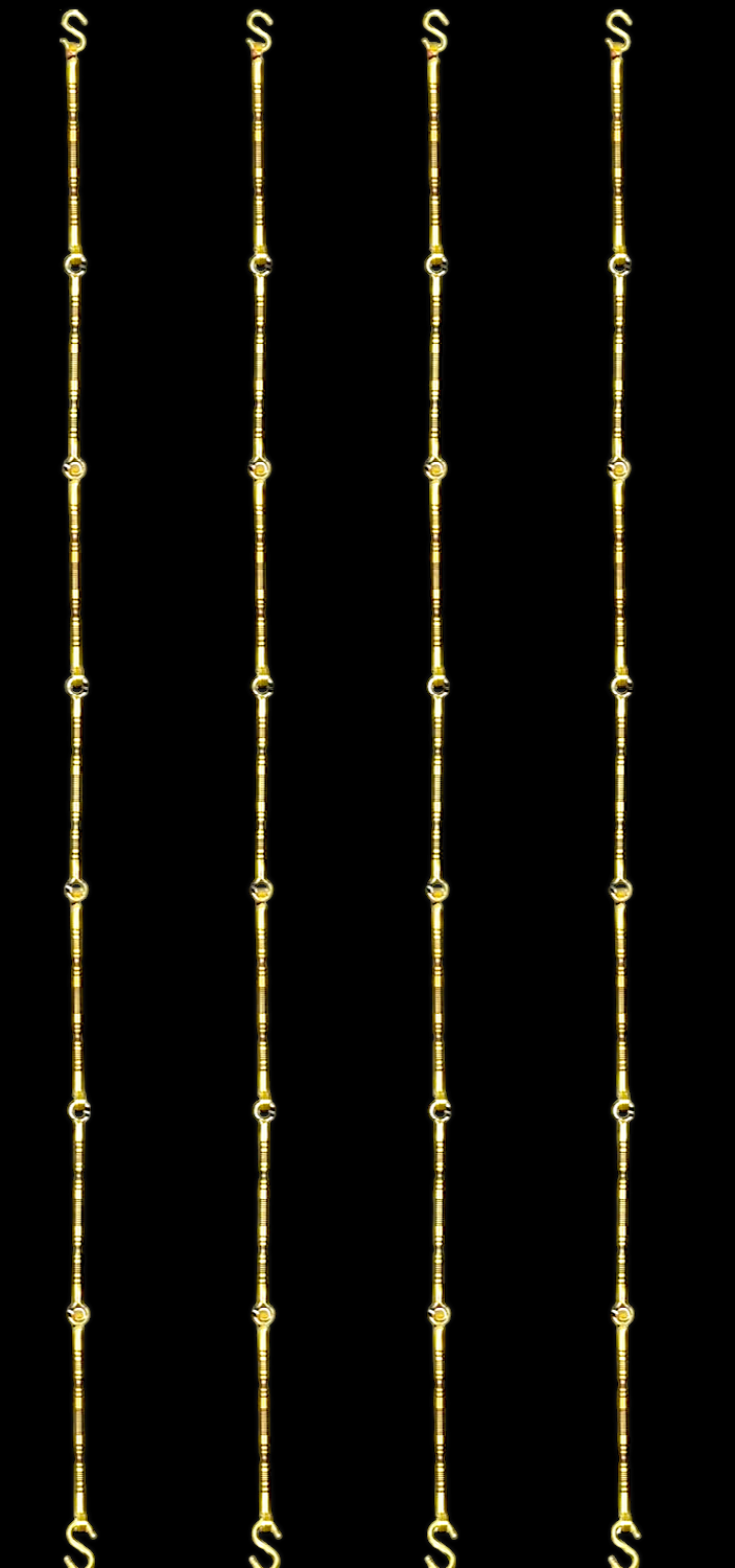 Handcrafted Rosewood Oonjal (Swing/Jhoola) with Solid Brass Chains & Ceiling Hooks- Nikur Essence Nikuressence