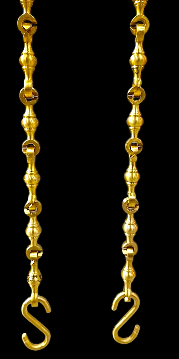 Handcrafted Rosewood Oonjal (Jhula/Swing) – 5ft Traditional Wooden Swing with 7ft Brass Chains & Intricate Peacock & Elephant Inlay | Available Worldwide Nikuressence