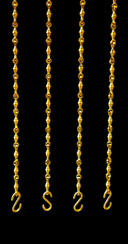 Handcrafted Rosewood Oonjal (Jhula/Swing) – 5ft Traditional Wooden Swing with 7ft Brass Chains & Intricate Peacock & Elephant Inlay | Available Worldwide Nikuressence