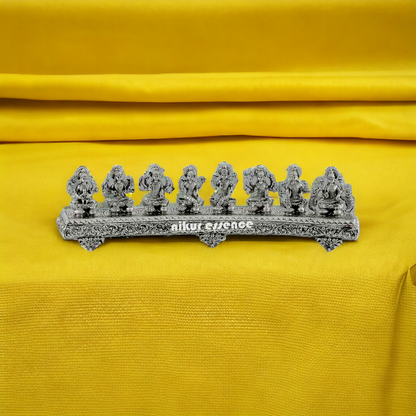 Buy AshtaLakshmi Idol in Pure Silver - Divine Blessings