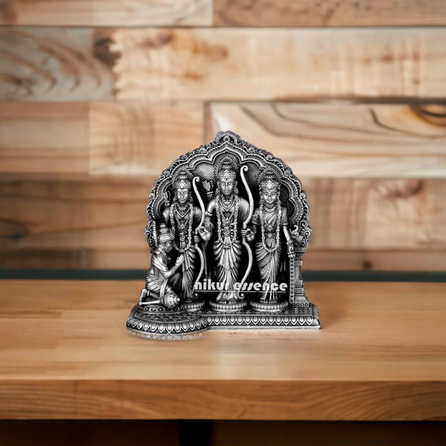 Buy Silver Lord Ram Parivar statue -nikuressence Nikuressence AltarDecor DivinePresence GoodFortune HandcraftedSilver HinduDeity HomeDecor IndianHandicraft LordRamaBlessings LordRamaStatue MeditationRoom NikurEssenceSilver Prosperity PujaRoom RamLalaIdol RamLalaSilverIdol RemoverOfObstacles SilverDecorItems SilverHomeDecor SilverIdol SilverIdols SilverRamaIdol SpiritualGift SpiritualGrowth SpiritualJourney