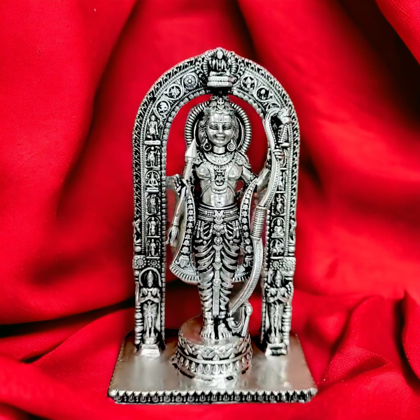 Buy Silver Ram Lala idol | Ayodhya ram lala Idol for temple worship