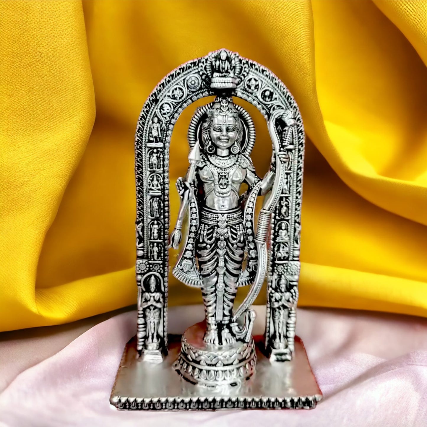 Buy Silver Ram Lala idol | Ayodhya ram lala Idol for temple worship