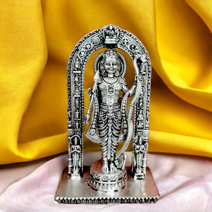 Buy Silver Ram Lala idol | Ayodhya ram lala Idol for temple worship