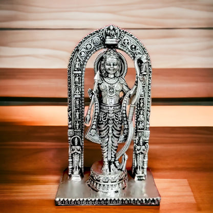 Buy Silver Ram Lala idol | Ayodhya ram lala Idol for temple worship