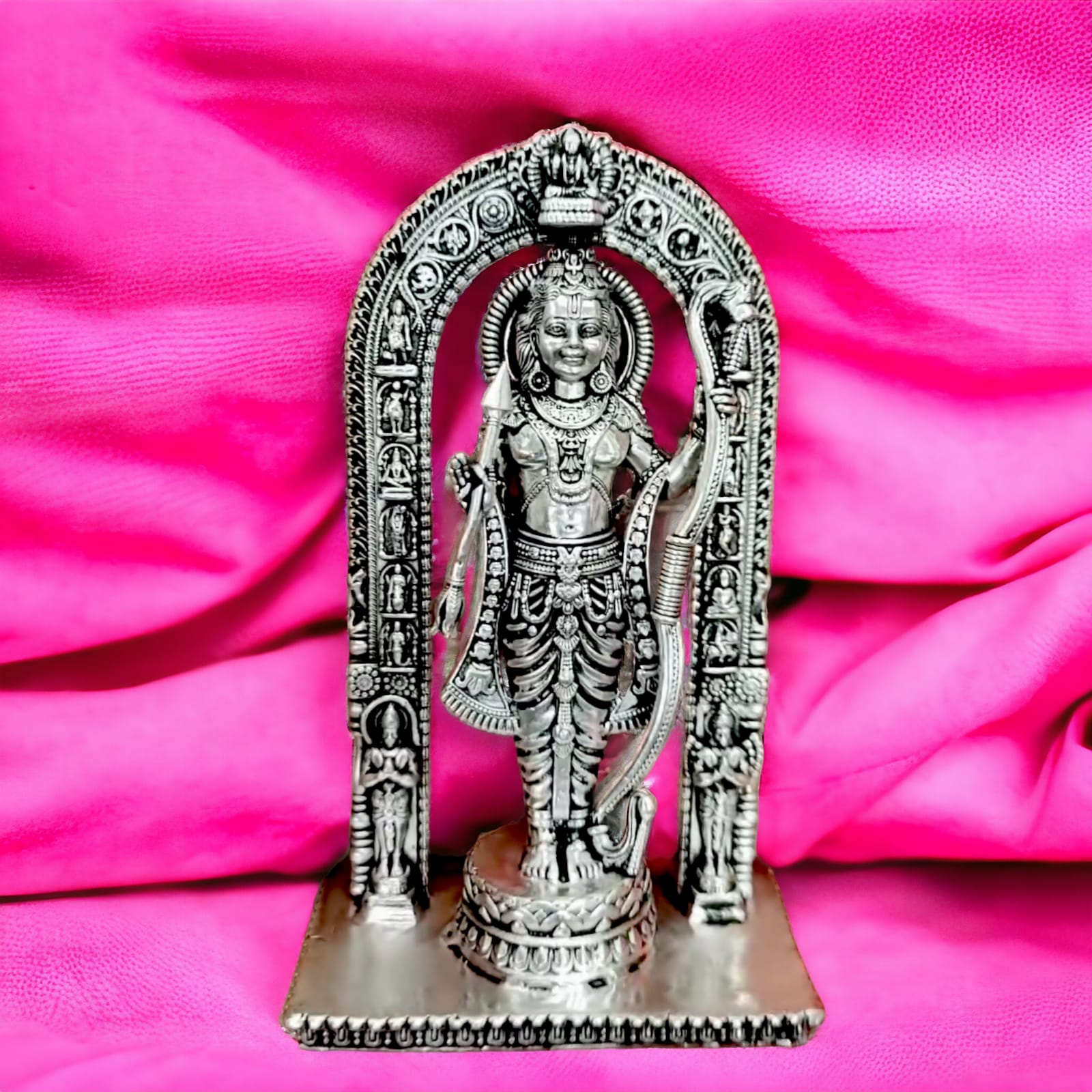 Buy Silver Ram Lala idol | Ayodhya ram lala Idol for temple worship