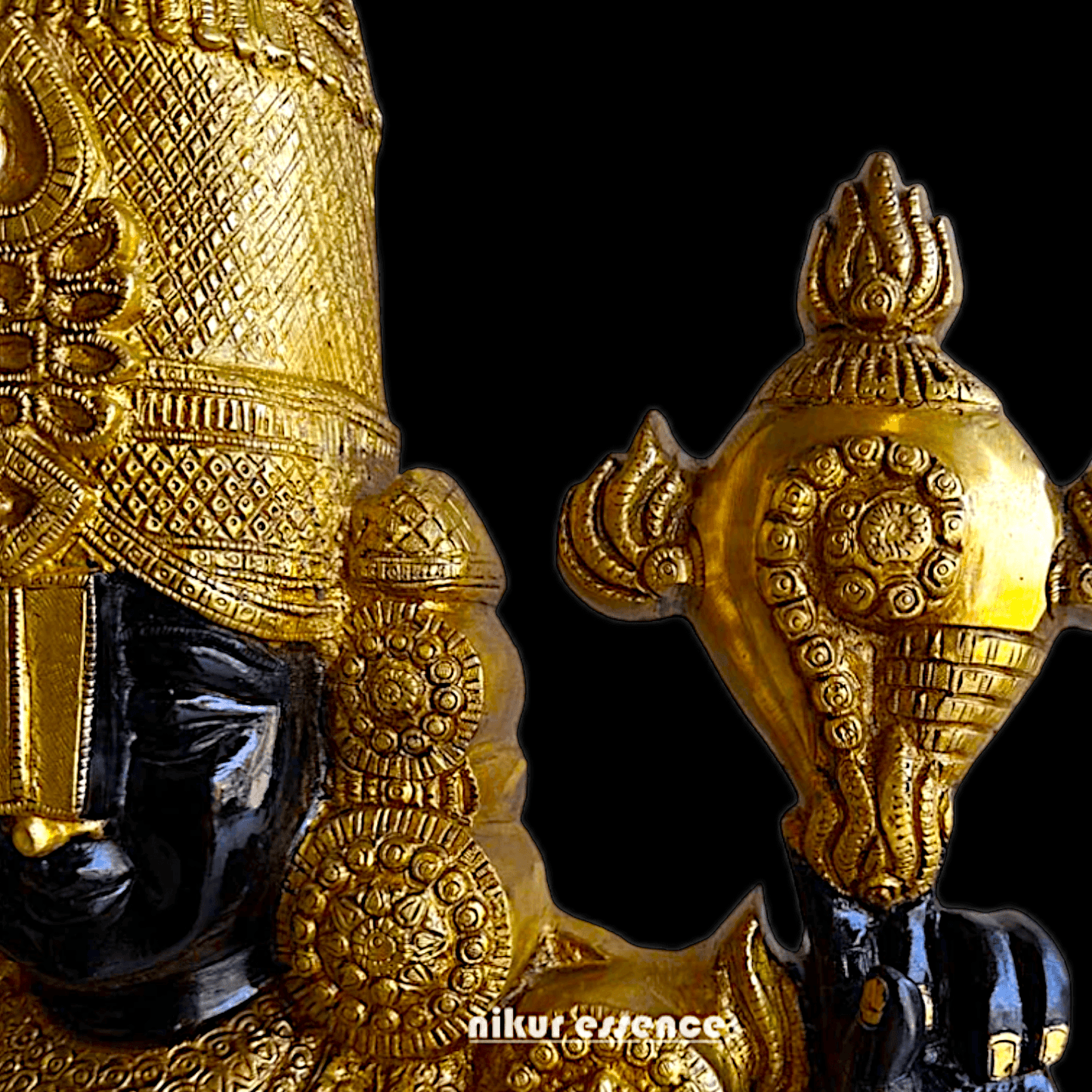 Buy brass Large Tirupati Balaji Statue -46 inch Idols Nikuressence