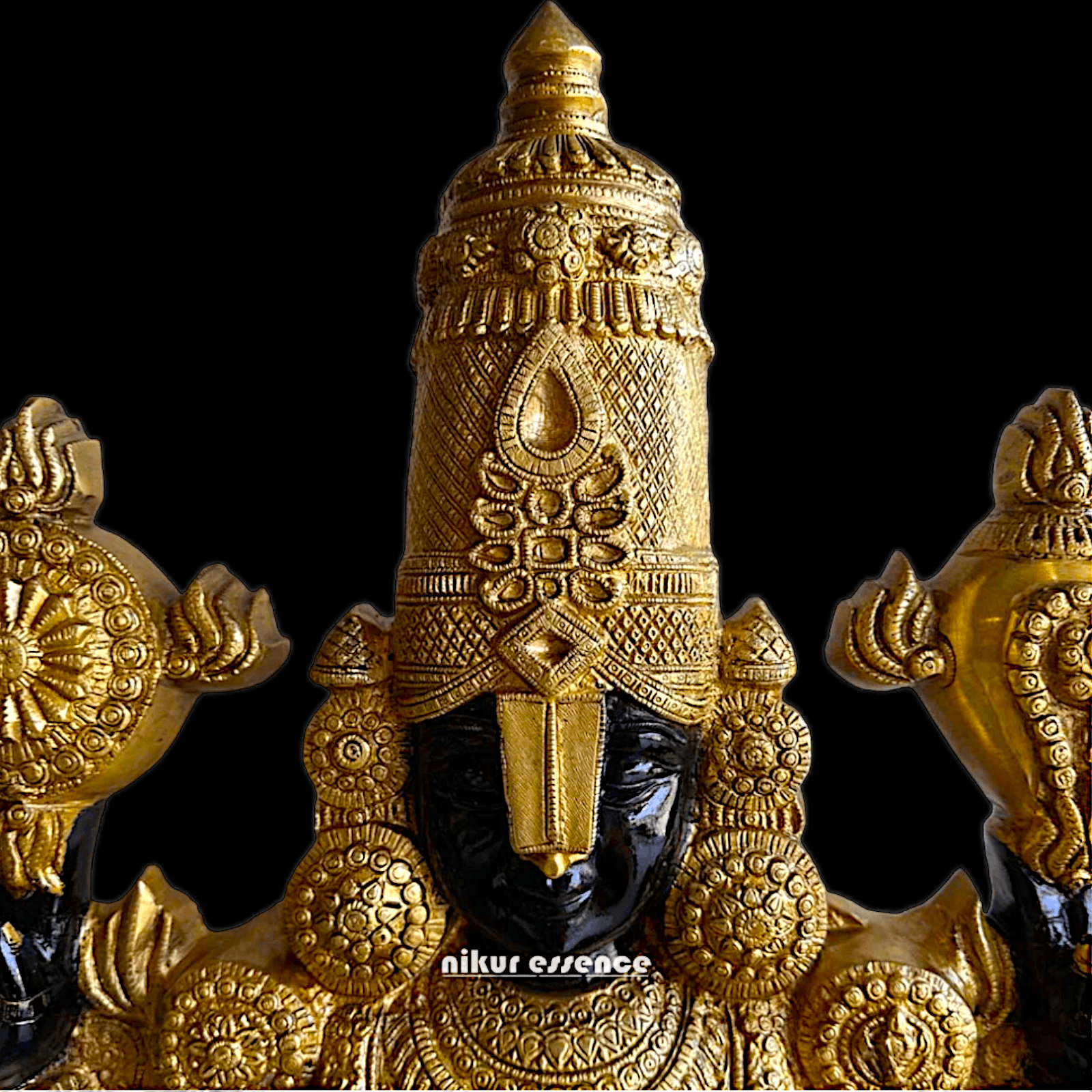 Buy brass Large Tirupati Balaji Statue -46 inch Idols Nikuressence