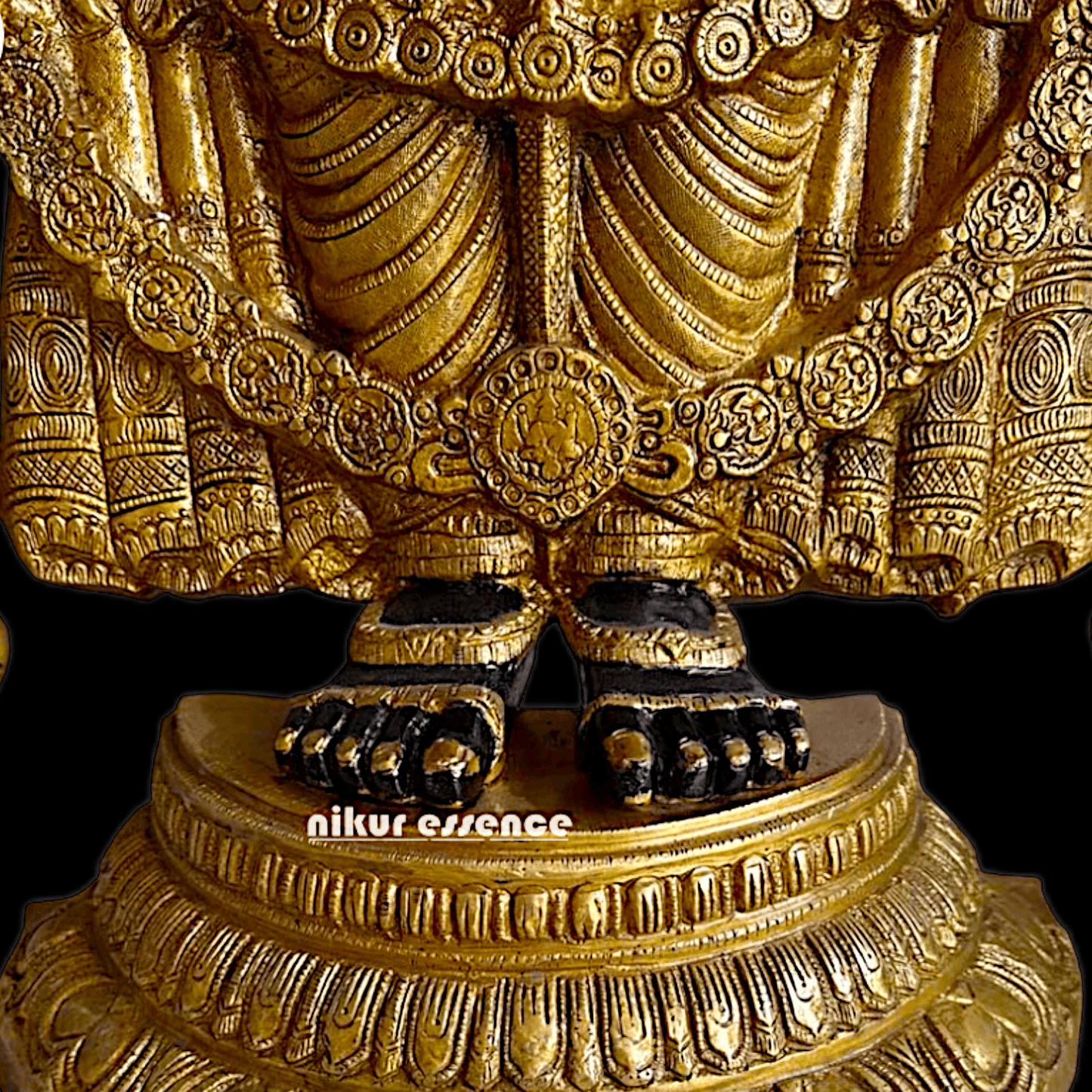 Buy brass Large Tirupati Balaji Statue -46 inch Idols Nikuressence