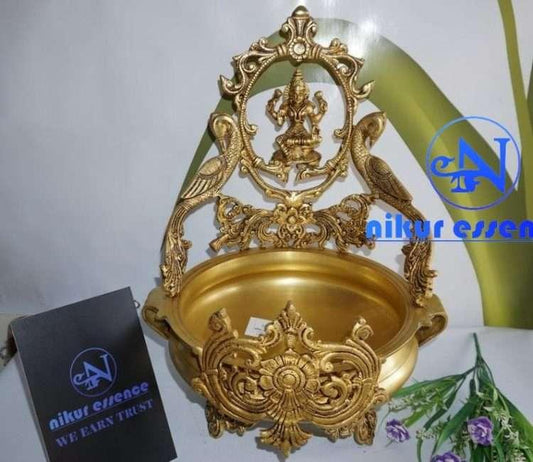 Buy Online Brass Lakshmi Urli